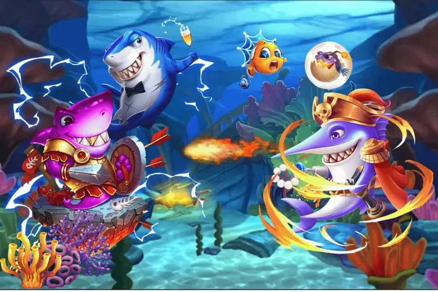 giới thiệu bắn cá yl