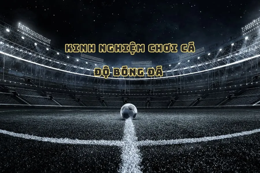 kinh nghiệm chơi cá độ bóng đá