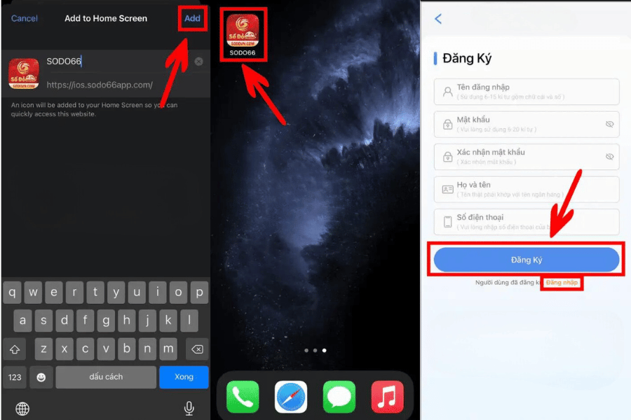 tải app sodo ios b