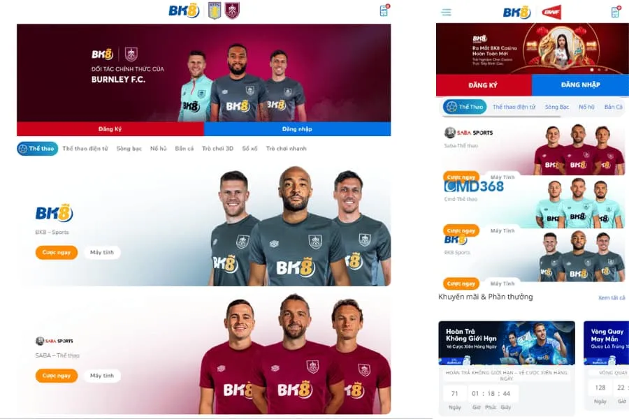 trang cá độ bóng đá bk8