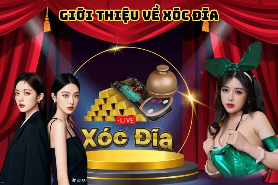 xóc đĩa trực tuyến là gì