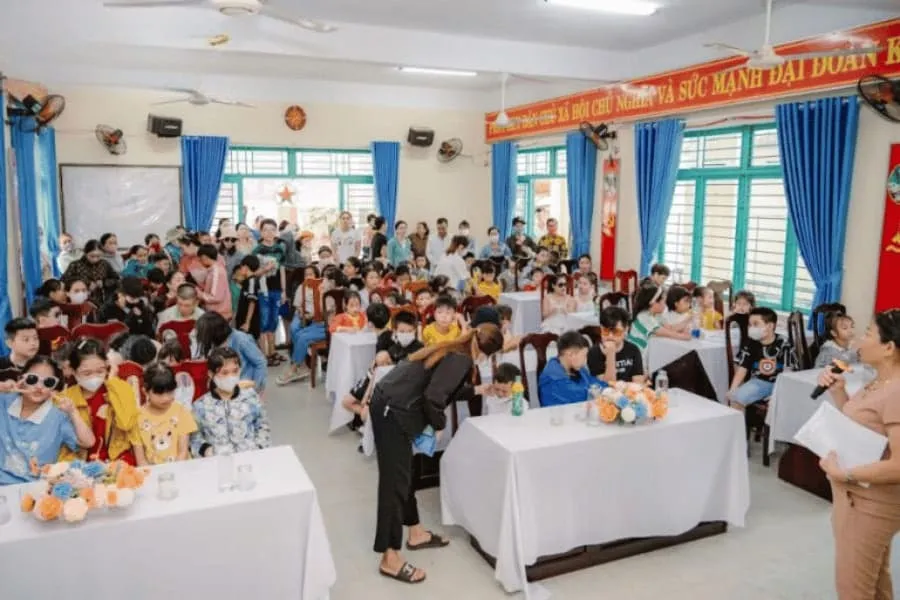 có nhiều hoàn cảnh khó khăn tại xã hòa bắc