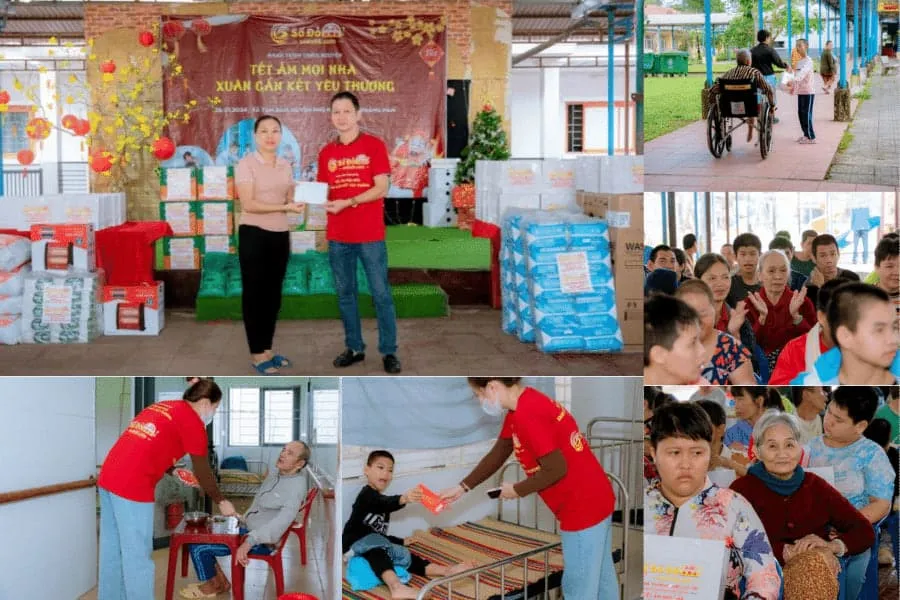 hoạt động tết gắn kết cùng sodo