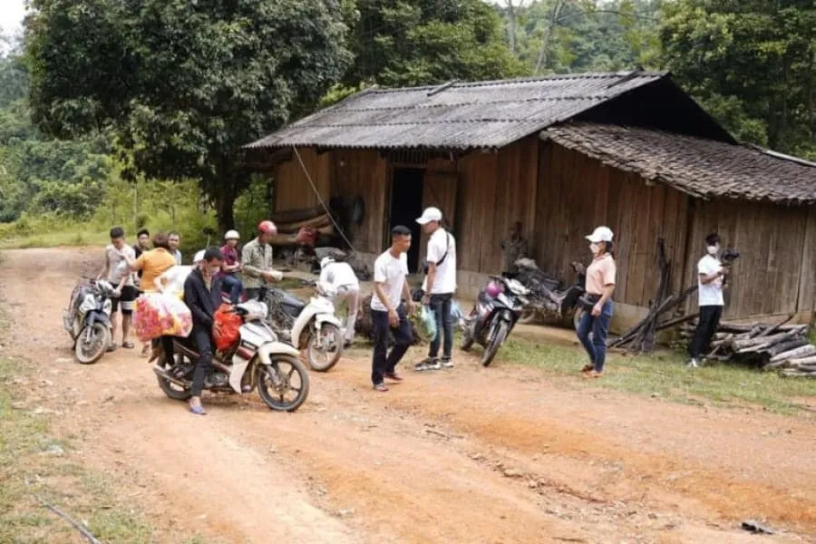 hoạt động thiện nguyện tại lạng sơn