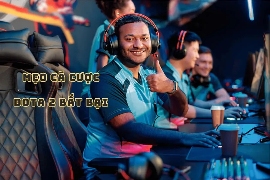 mẹo cá cược dota 2 bất bại