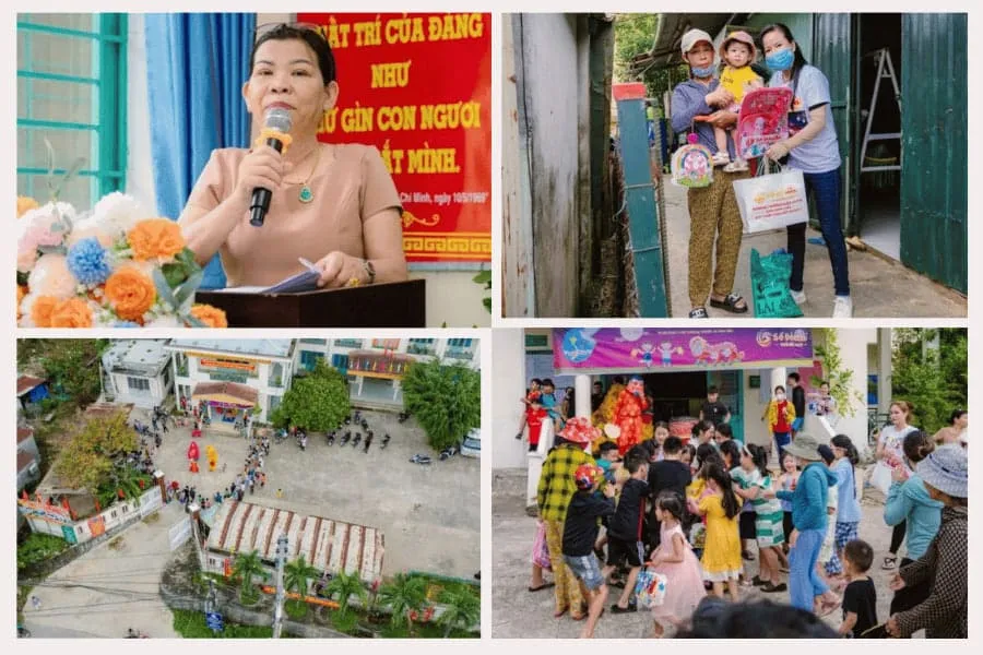 mục tiêu của hoạt động điều ước trung thu tại xã hòa bắc