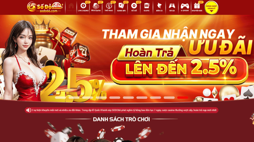 cảnh báo về các link giả mạo sodo66