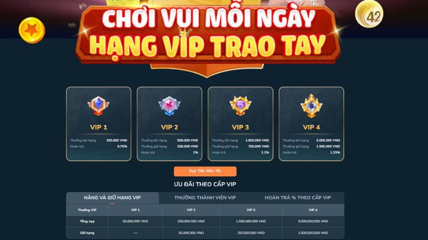 khuyến mãi ta 88 hội viên vip