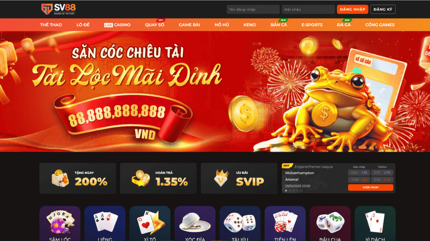 nên chơi cược chấp esports tại nhà cái sv88